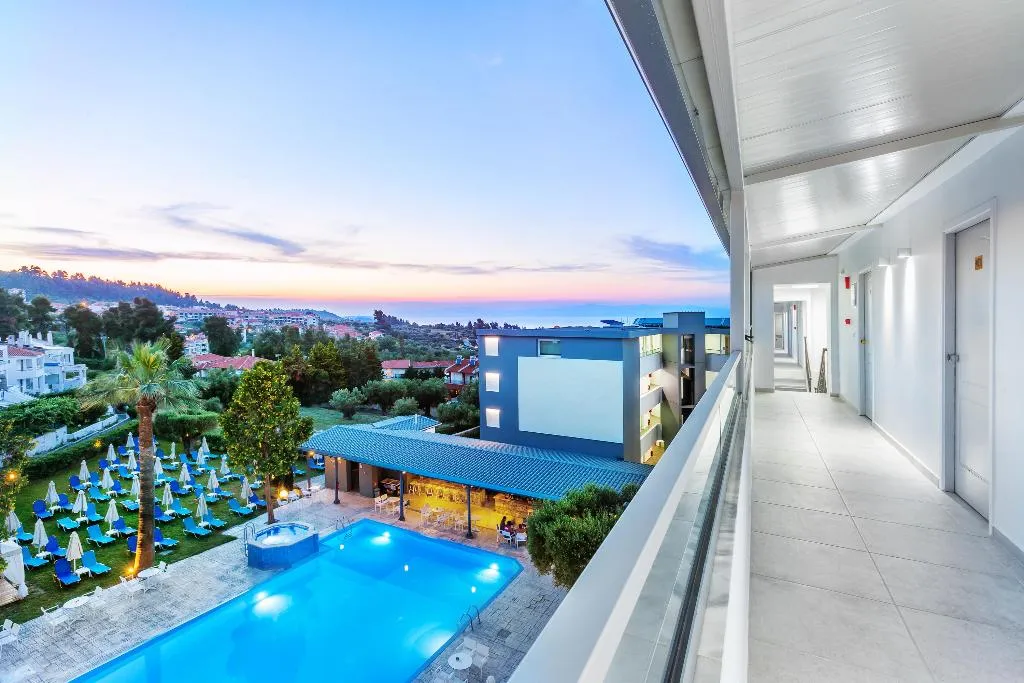 General view, Kriopigi Hotel, Halkidiki