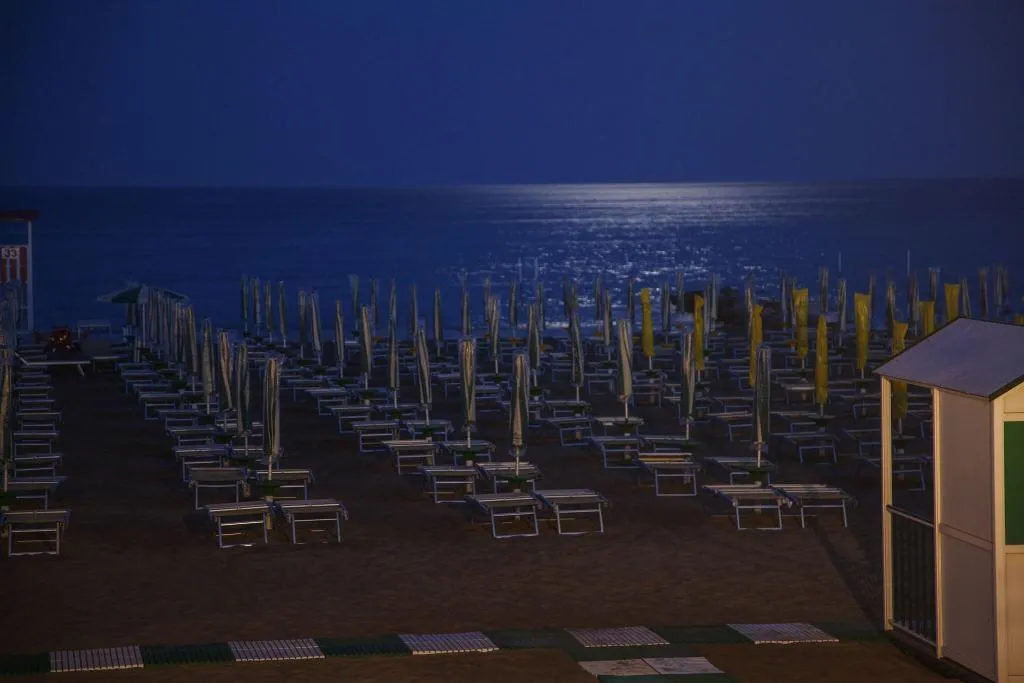 Beach, Hotel Ariston, Venice