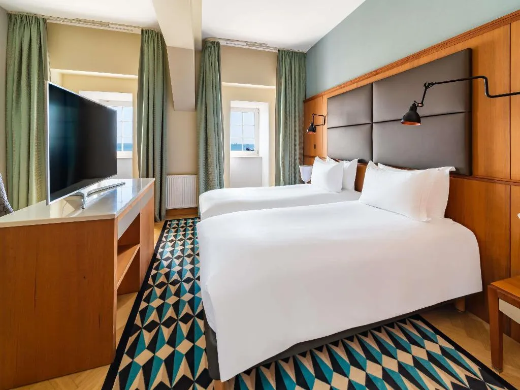 TWIN LUXURY SEA VIEW Room, Sofitel Grand Sopot, Gdansk
