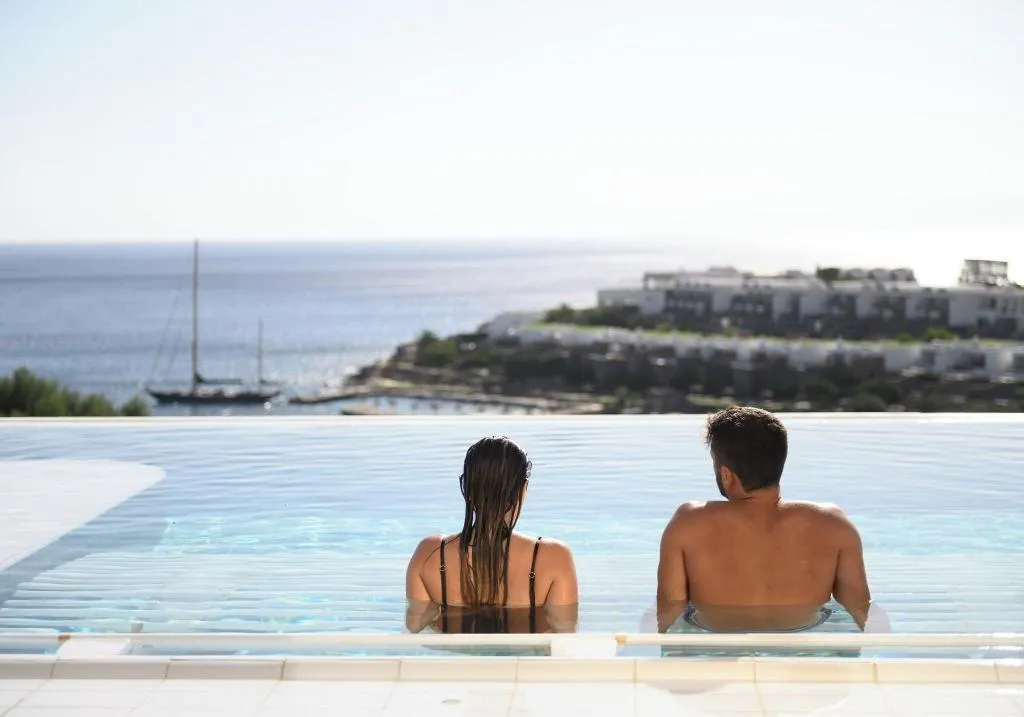 Pool, Elounda Peninsula All Suite Hotel, Crete
