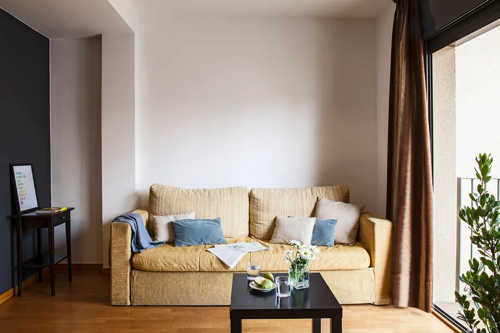 APARTMENT CAPACITY 5 Room, AinB Eixample-Entença Apartments, Barcelona