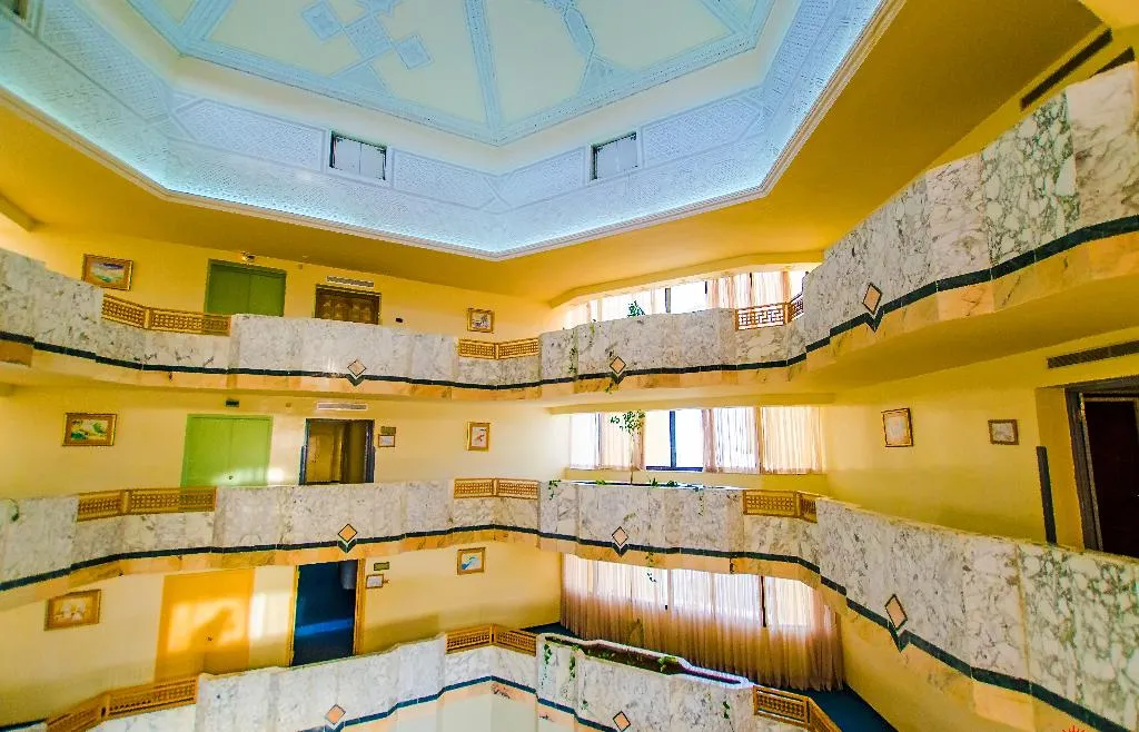 Lobby, Houria Palace, Tunisia