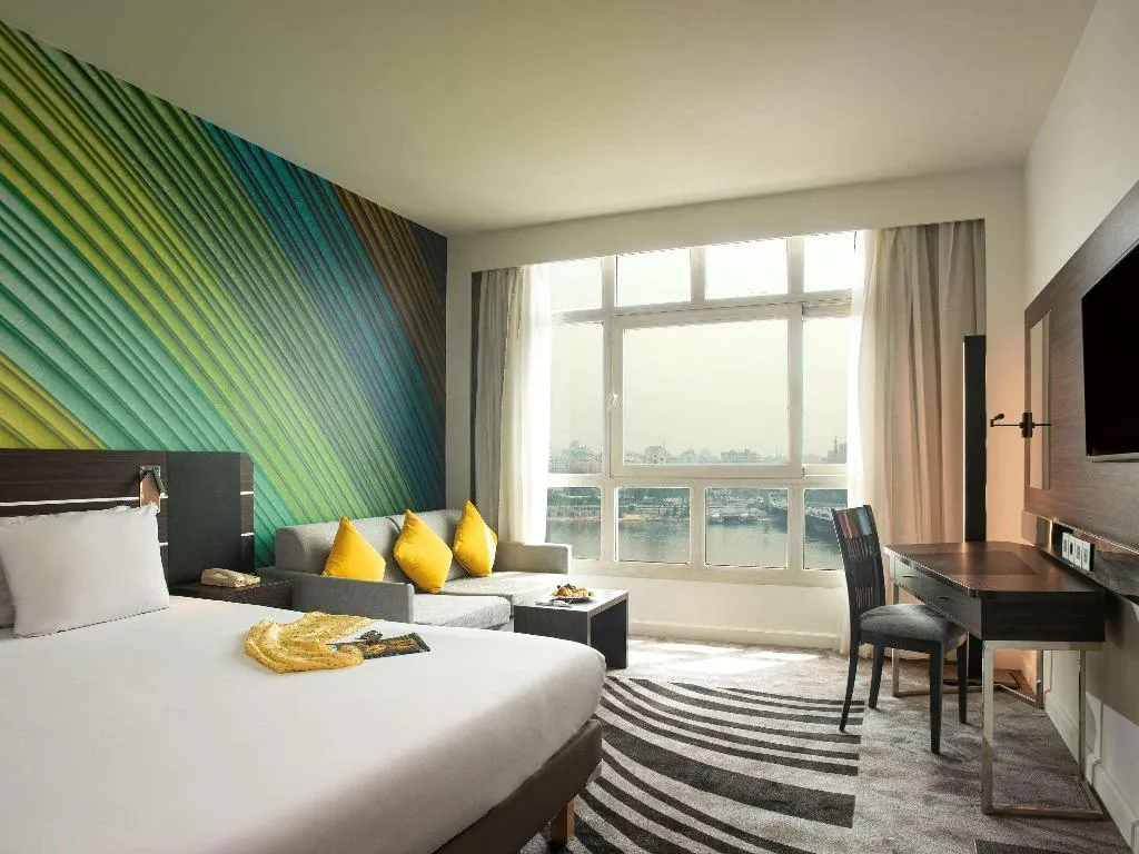DOUBLE SUPERIOR RIVER VIEW Room, Novotel Cairo El Borg, Cairo
