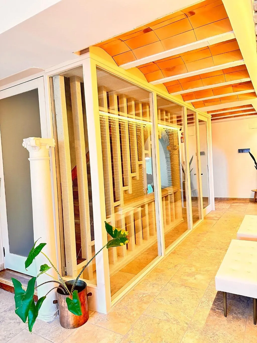 Lobby, Boutique Hotel Comtal Empuries, Costa Brava