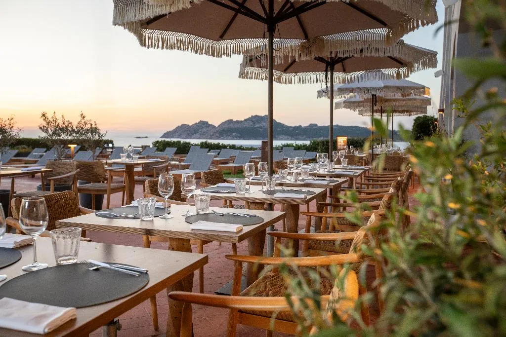 Restaurant, Mangia's Santa Teresa Sardinia, Curio Collection, Olbia