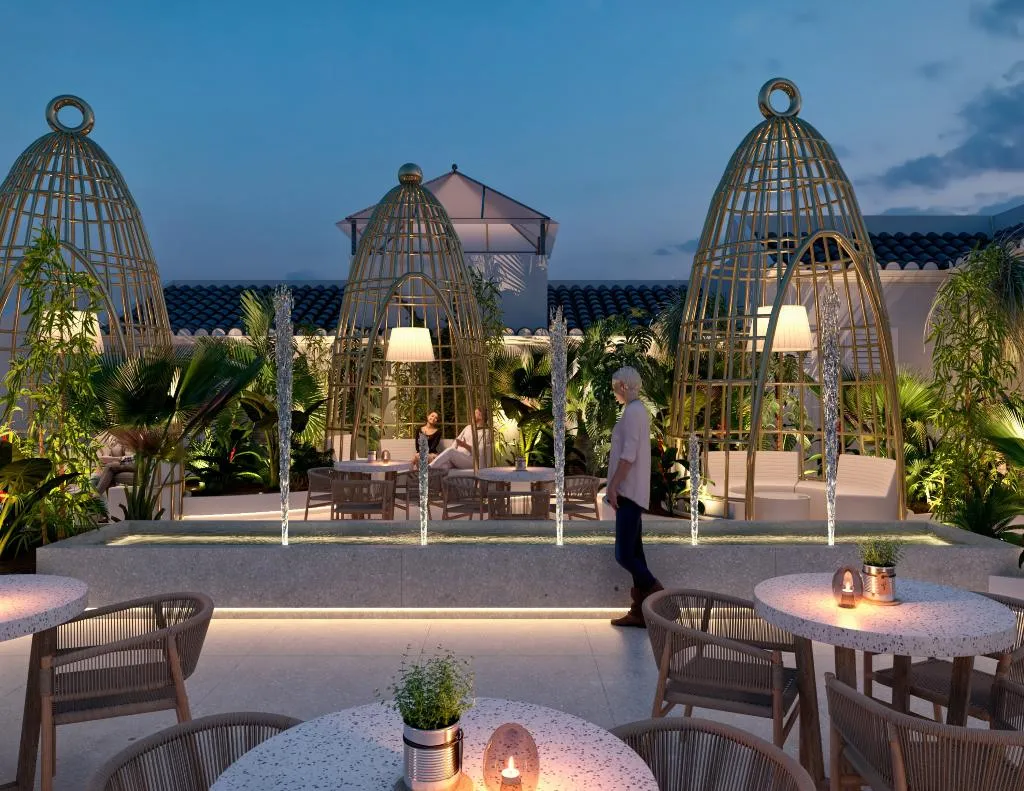 Terrace, Nomada House By SH Hoteles, Costa Blanca