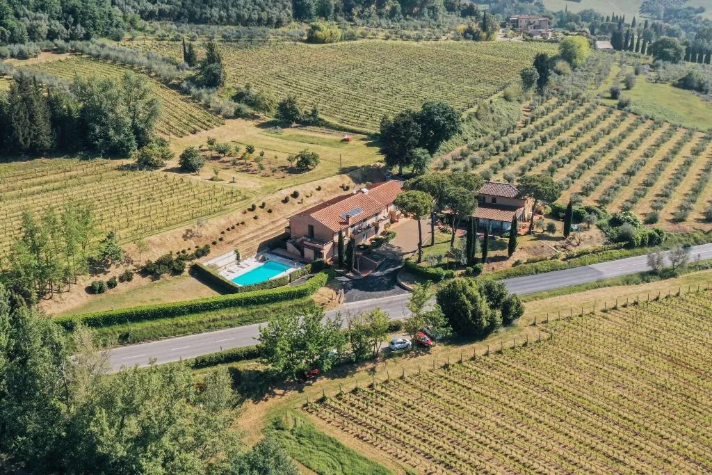 General view, Le Colline, Florence