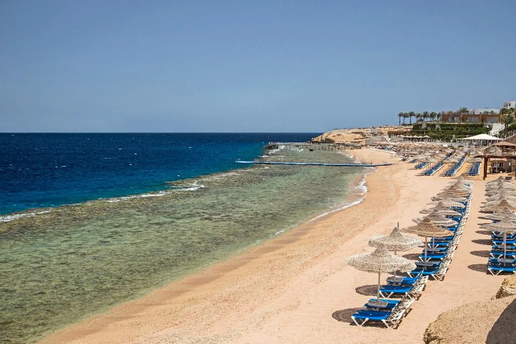 Beach, Sultan Gardens Resort, Red Sea Riviera