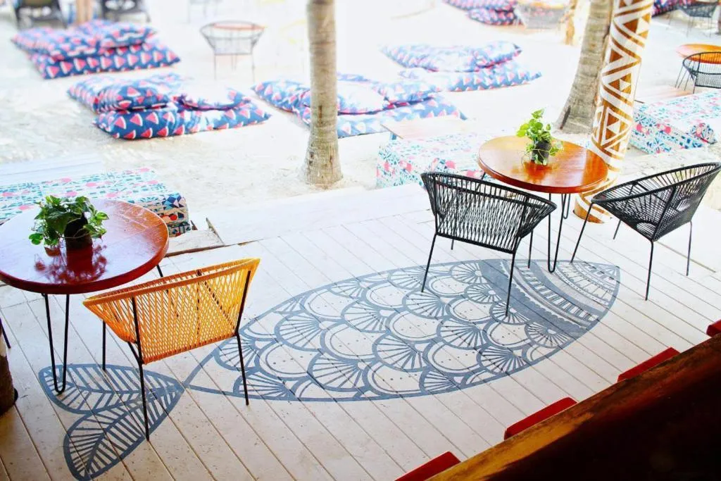 Terrace, Holbox Dream Beachfront Hotel, Cancun Area