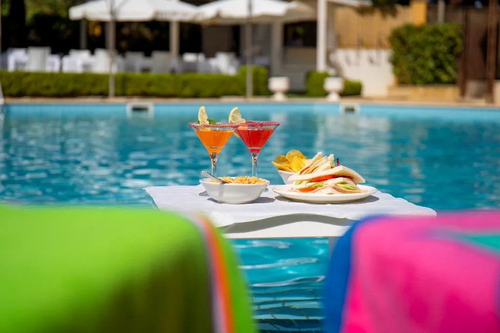 Bar, Hotel Villa Romana, Catania