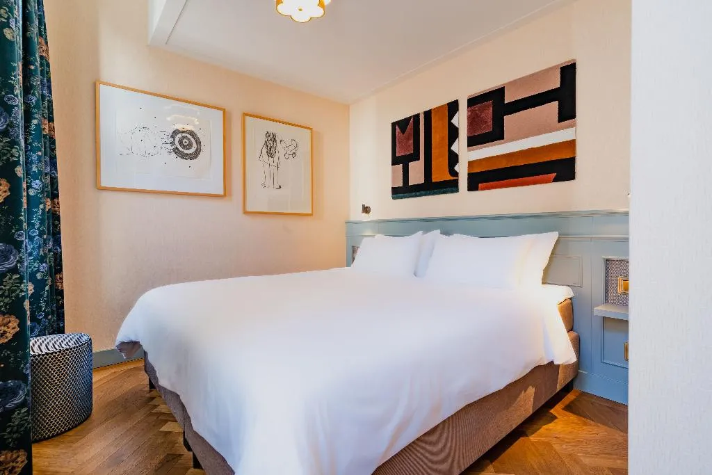 General view, Hotel Mercier, Amsterdam
