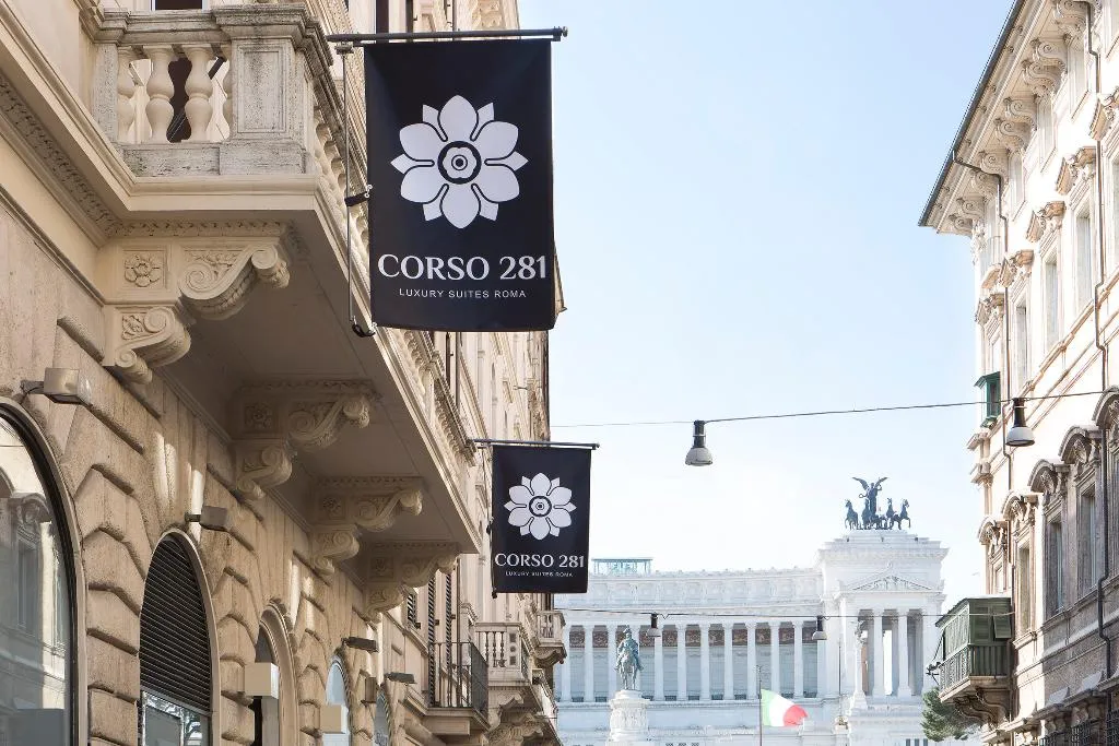 General view, Corso 281 Luxury Suites, Rome