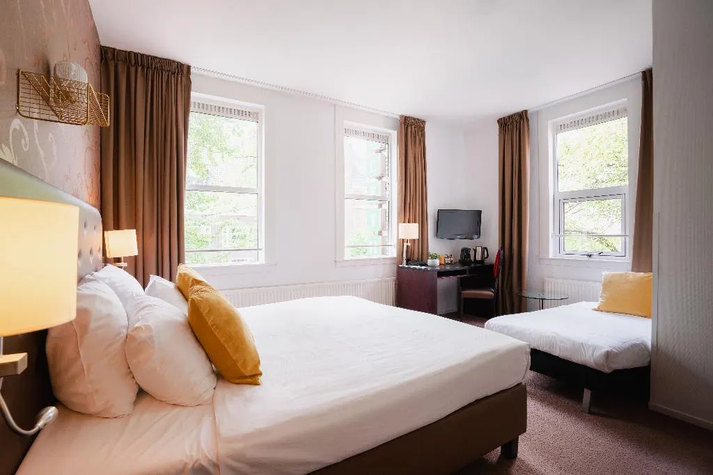 DOUBLE SINGLE USE DELUXE Room, Hotel Beethoven Amsterdam, Amsterdam