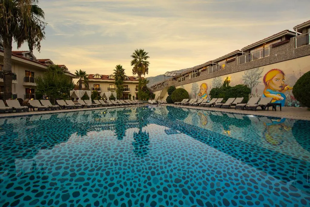 General view, Han Deluxe Hotel, Dalaman