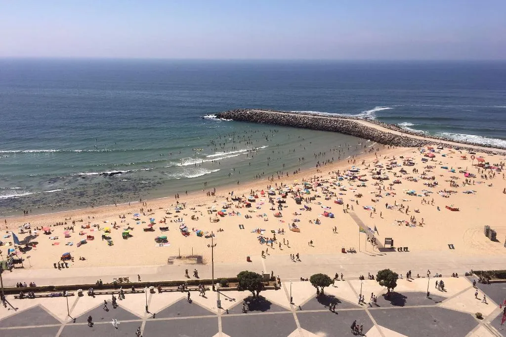 Beach, Hotel Apartamento Solverde, Porto