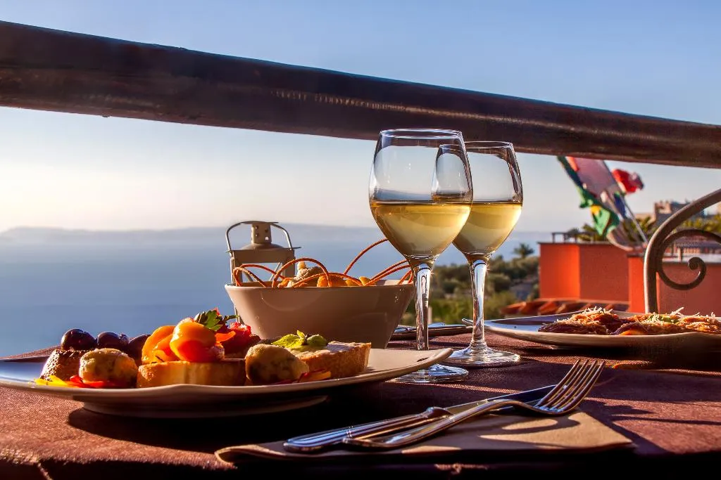 General view, Hotel Prestige, Naples