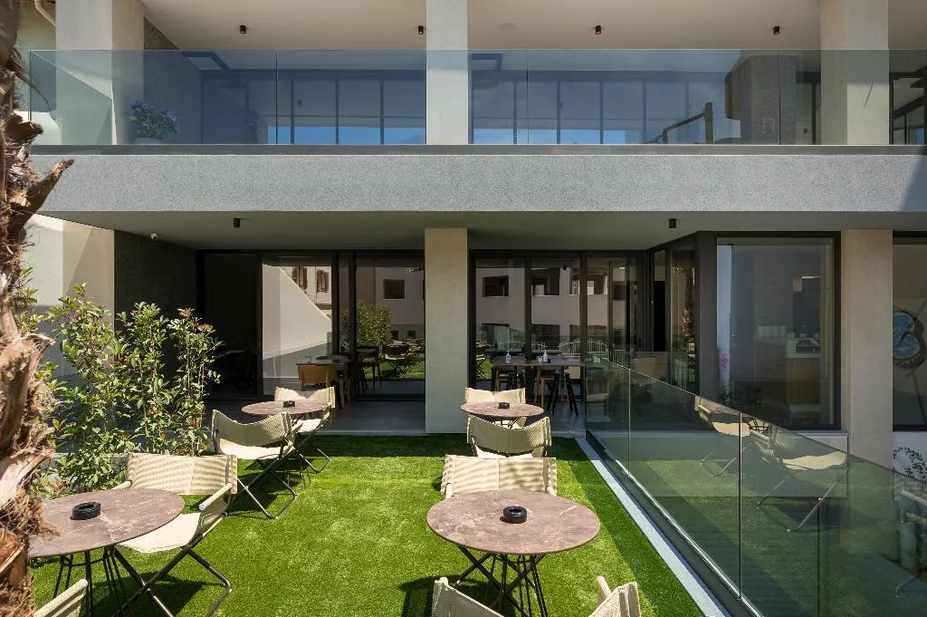 Restaurant, Hyperion City Hotel, Crete