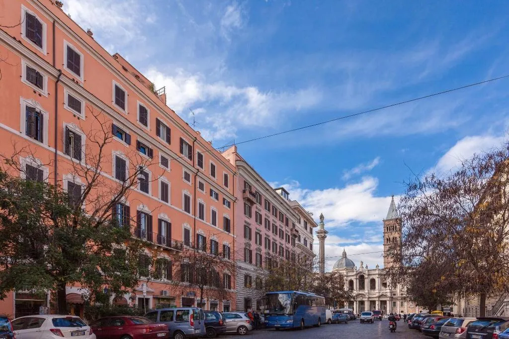 General view, The Blue Hostel, Naples