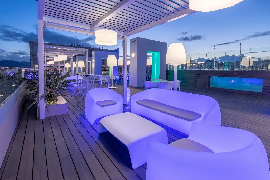 Terrace, Barcelo Malaga, Costa Del Sol