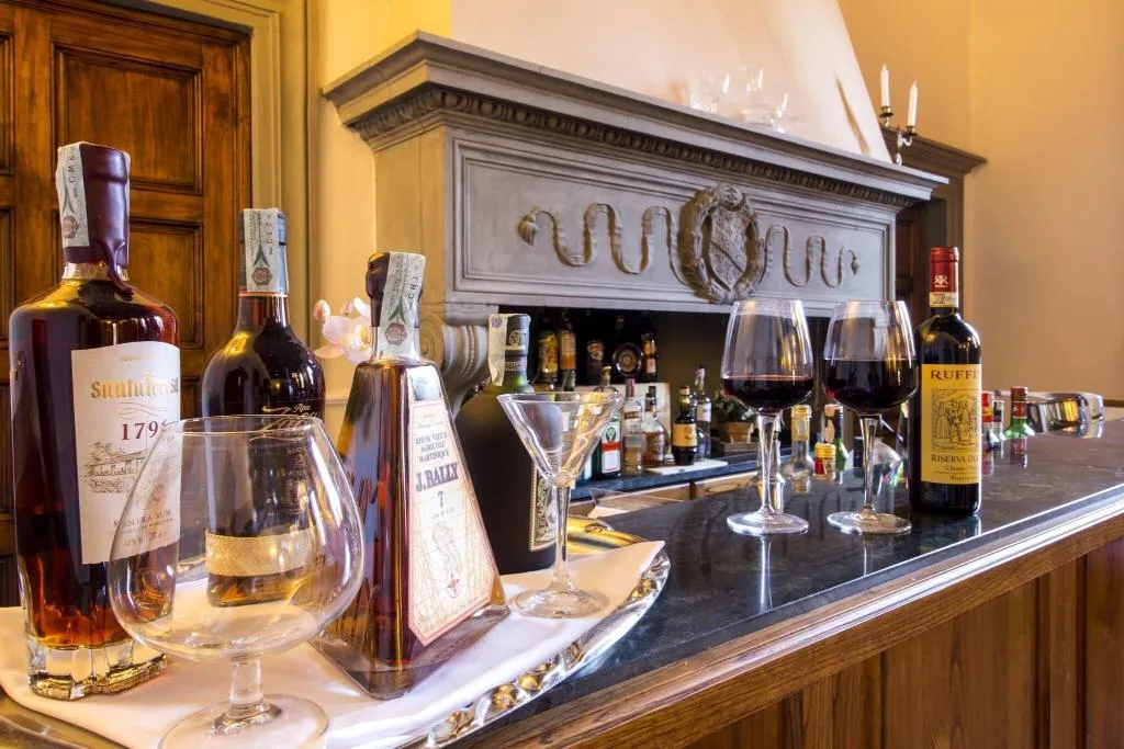 Bar, Art Hotel Villa Agape, Florence