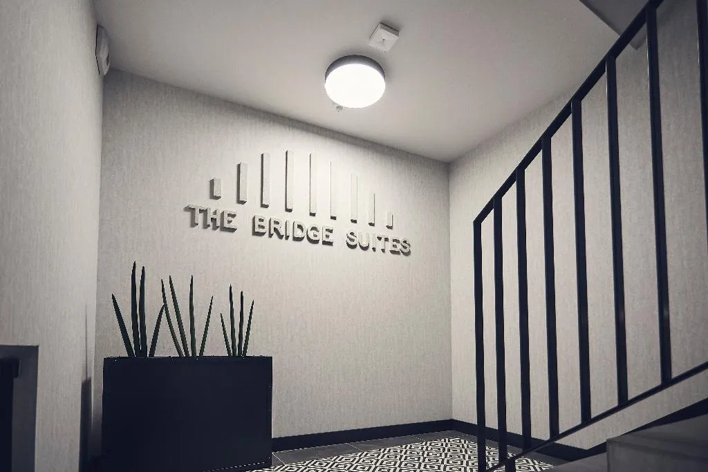 Lobby, The Bridge Suites, Krakow