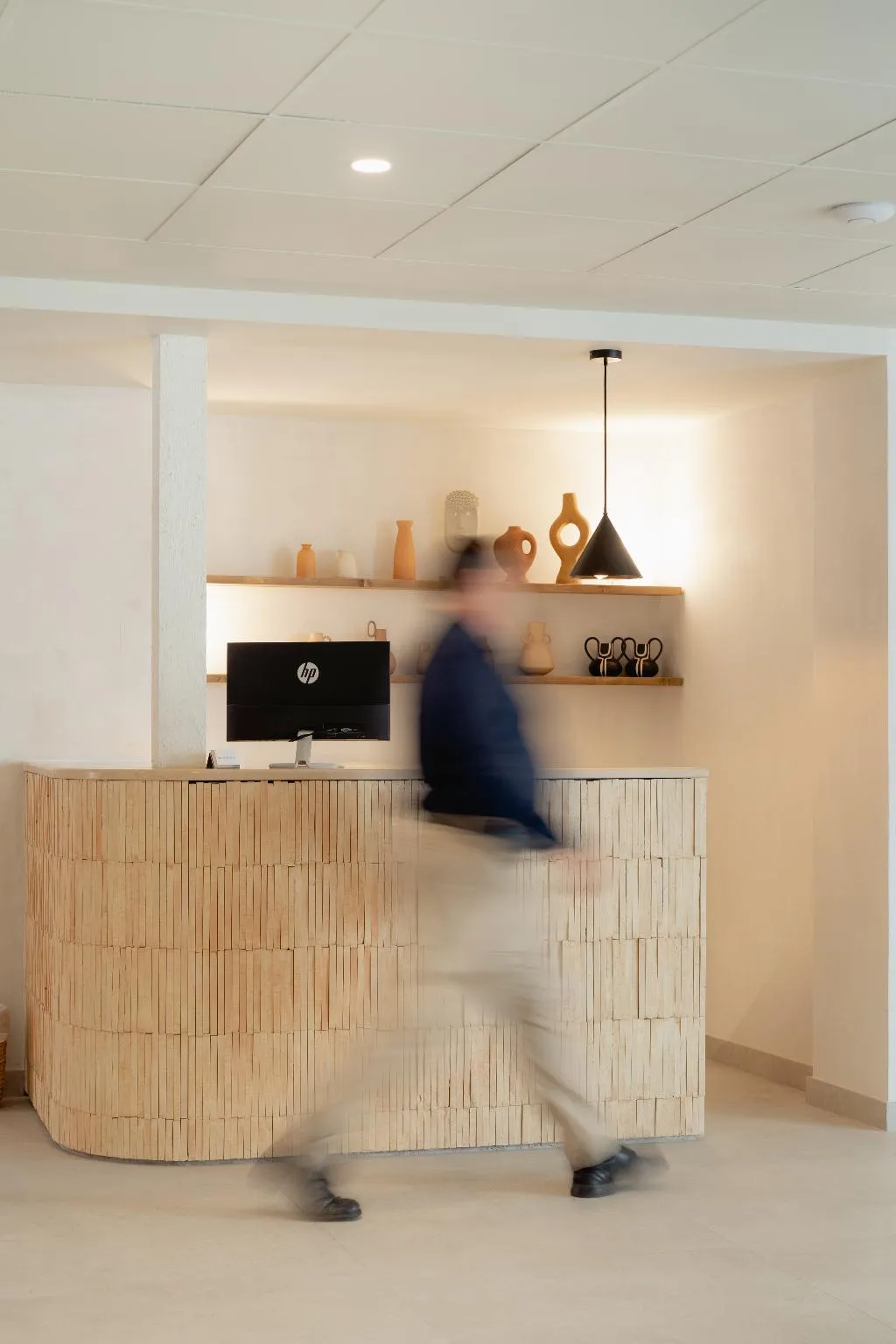 Lobby, Internacional Hotel, Costa Blanca