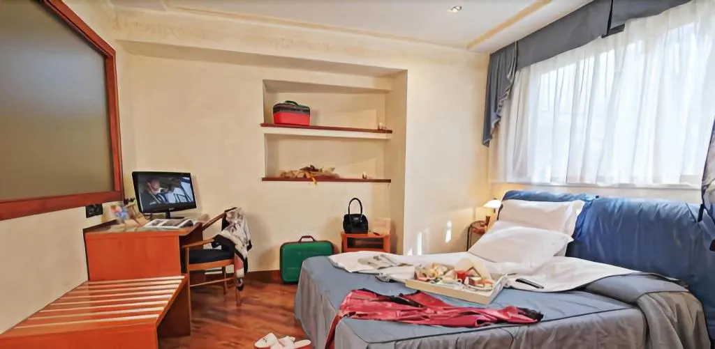 Room, Hotel Aurora, Rome