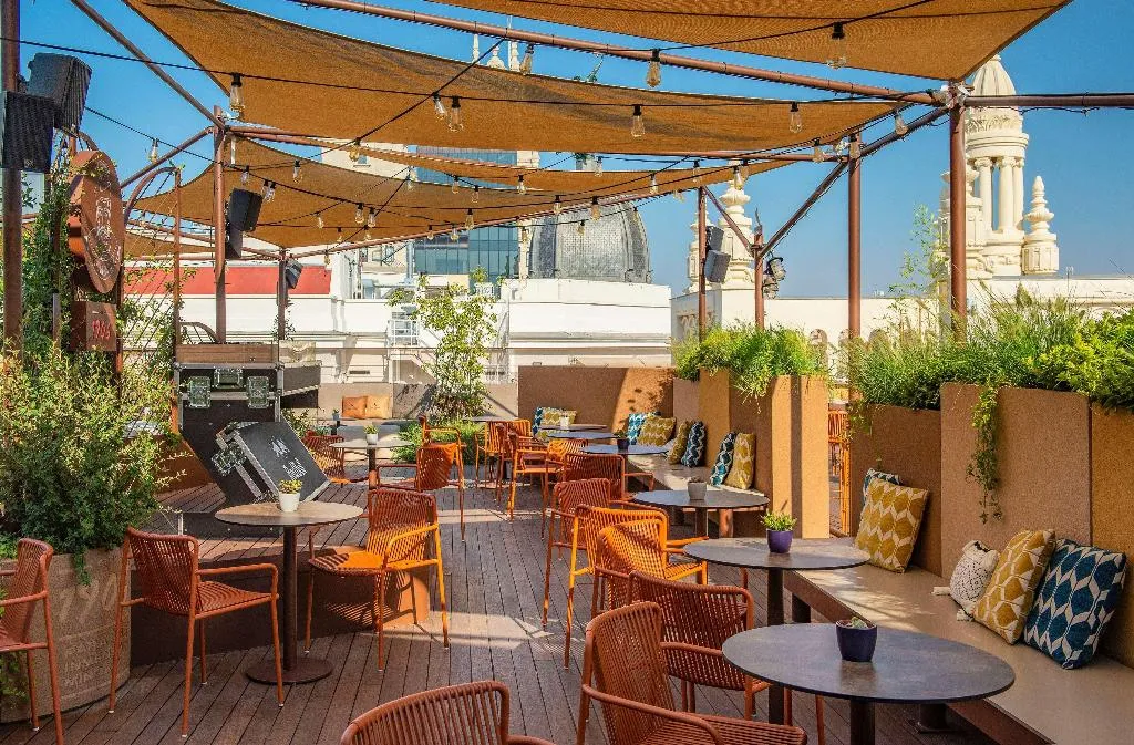 Terrace, Innside Madrid Gran Via, Madrid
