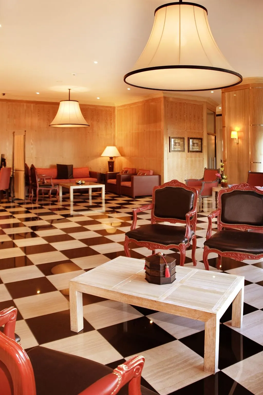 Lobby, Real Oeiras, Lisbon