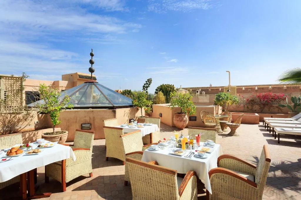 General view, Palais Khum, Marrakech