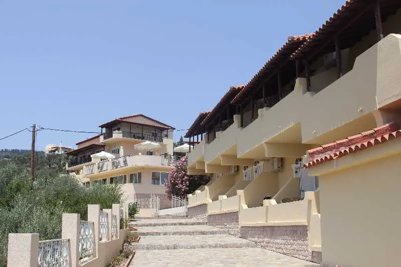General view, Poseidon Villas, Skiathos