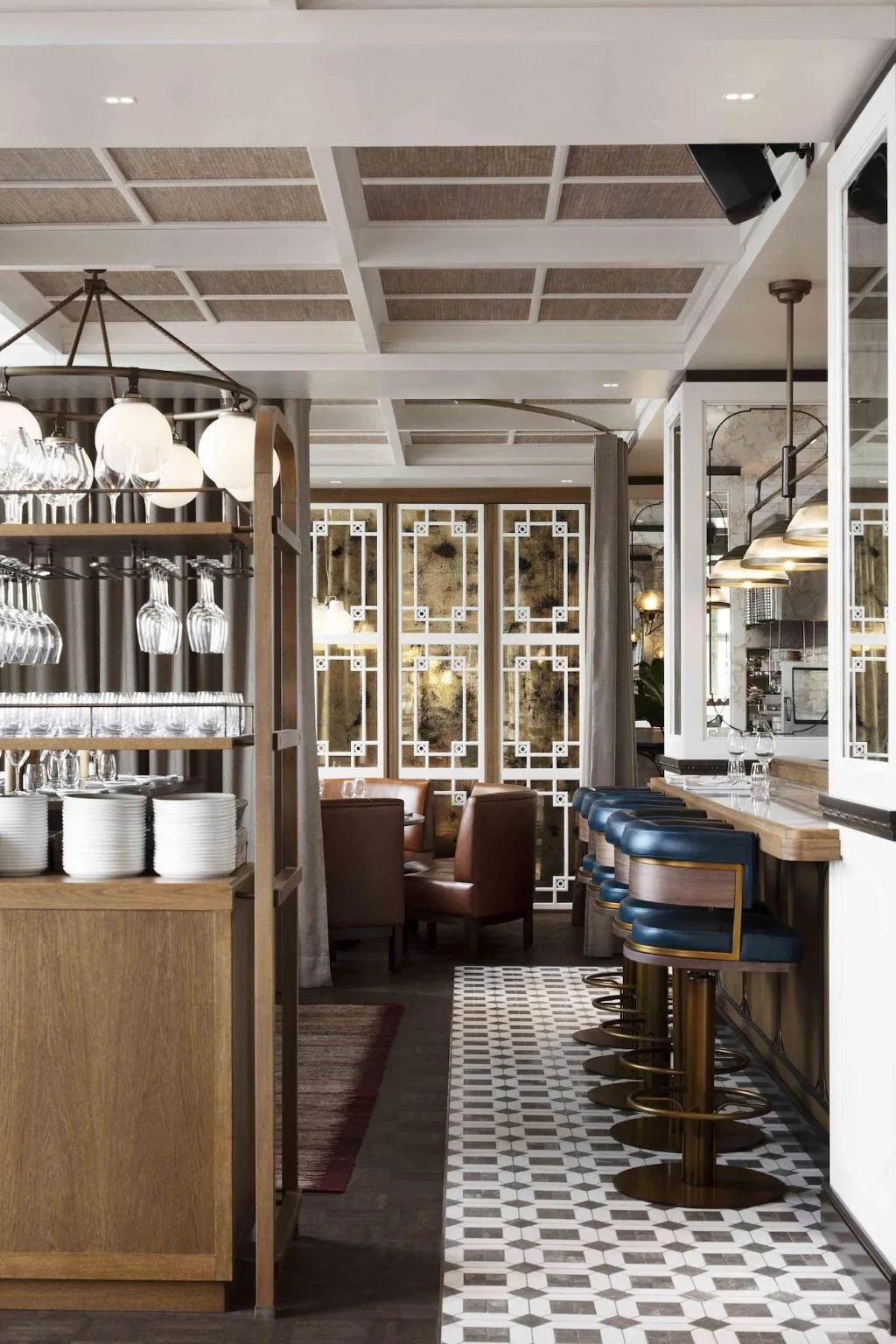 Restaurant, Villa Copenhagen, Copenhagen