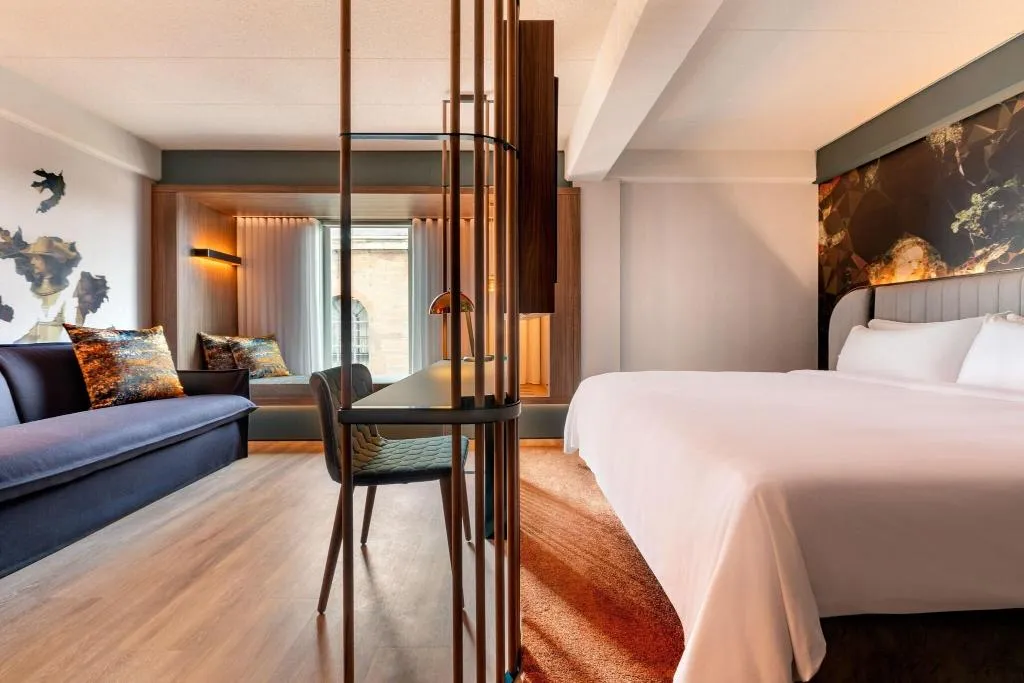 General view, Renaissance Amsterdam Hotel, Amsterdam