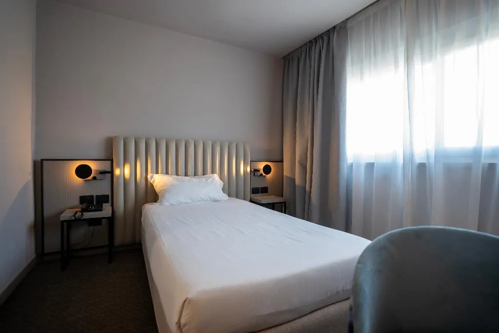 SINGLE CLASSIC Room, BV Oly Hotel, Rome