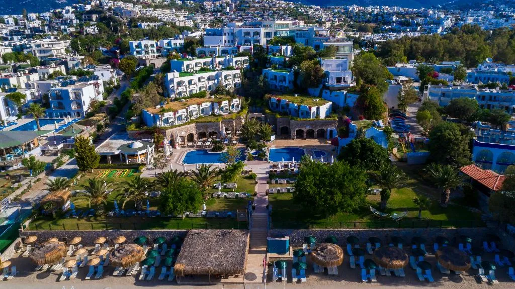 General view, Royal Asarlik Beach Hotel, Bodrum