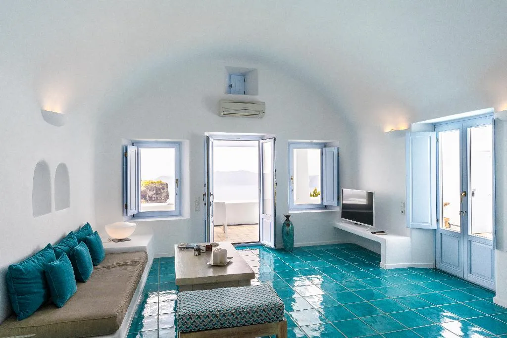 SUITE WITH PRIVATE POOL Room, Astra Suites, Santorini