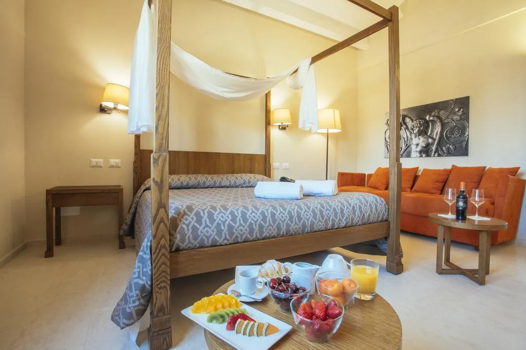 JUNIOR SUITE STANDARD Room, Baglio Soria Resort & Wine Experience, Palermo