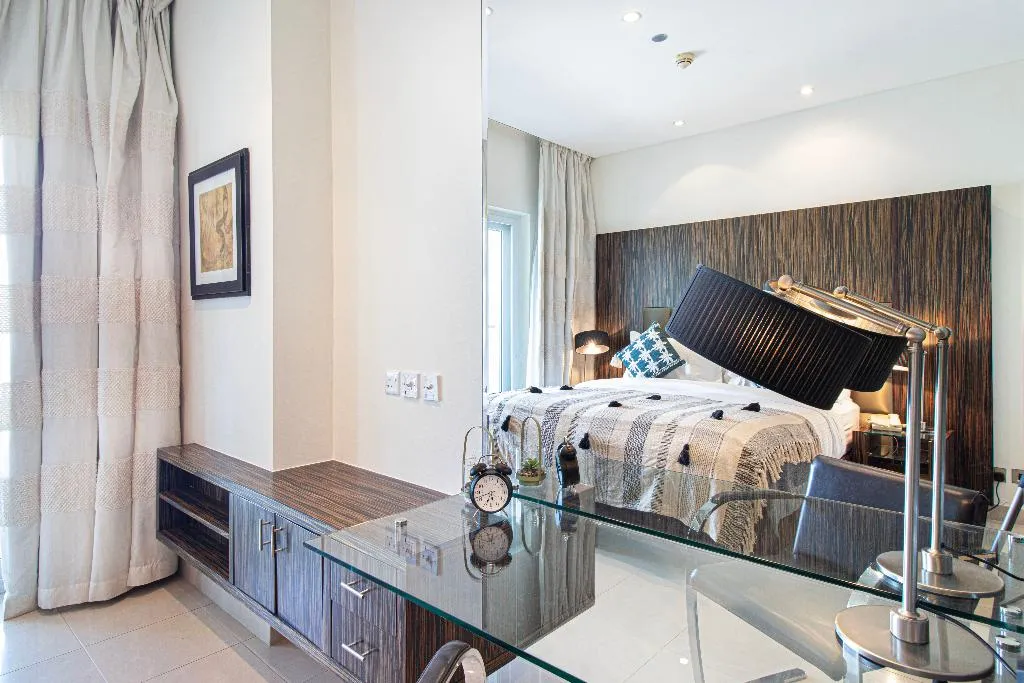 APARTMENT ONE BEDROOM WITH VIEWS Room, Songs Of The Lake By Lagom In Bonnington Tower, Dubai