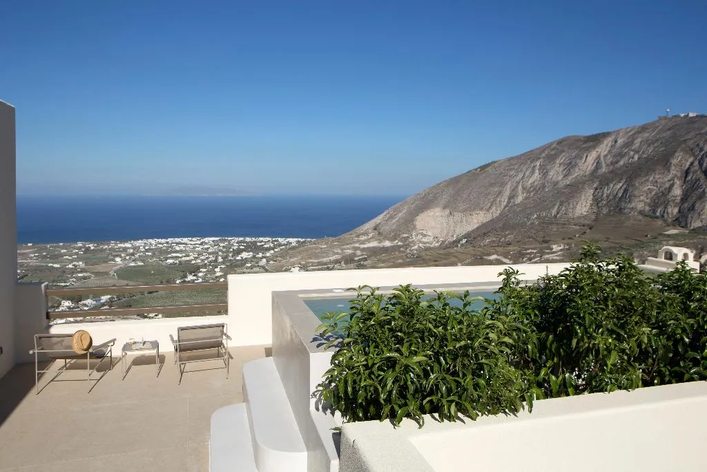 SUITE COMFORT SEA VIEW Room, Elessa Hotel, Santorini
