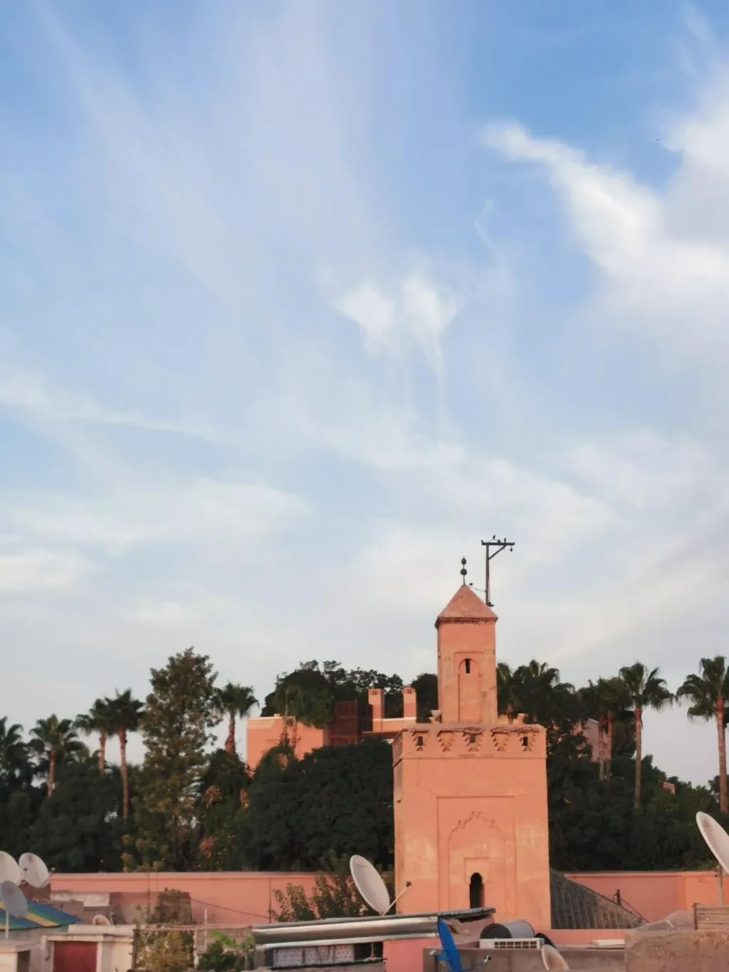 General view, Riad Beata, Marrakech