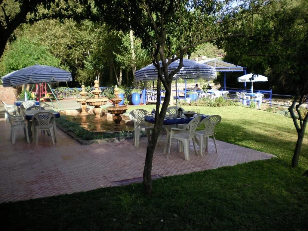 Restaurant, Hotel Top Ourika, Marrakech