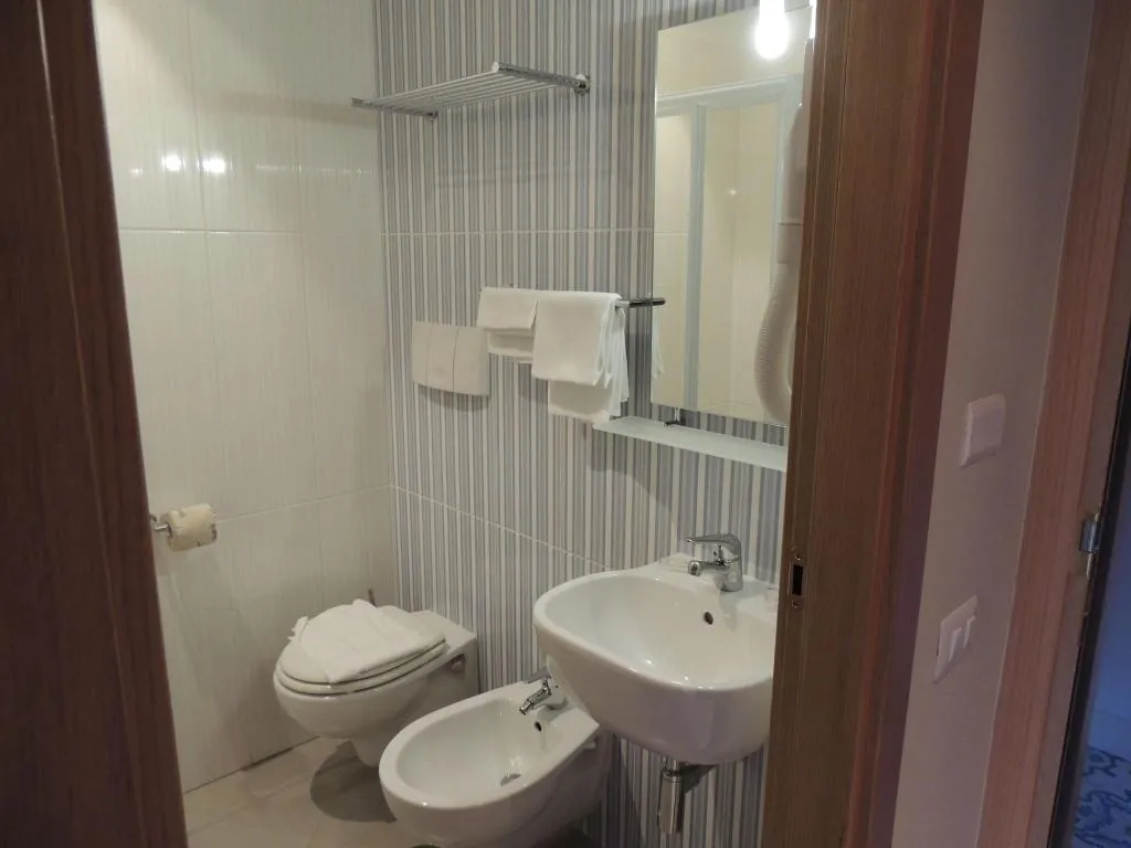 Double or Twin TWO BEDS Room, Hotel Zeus Pompei, Naples