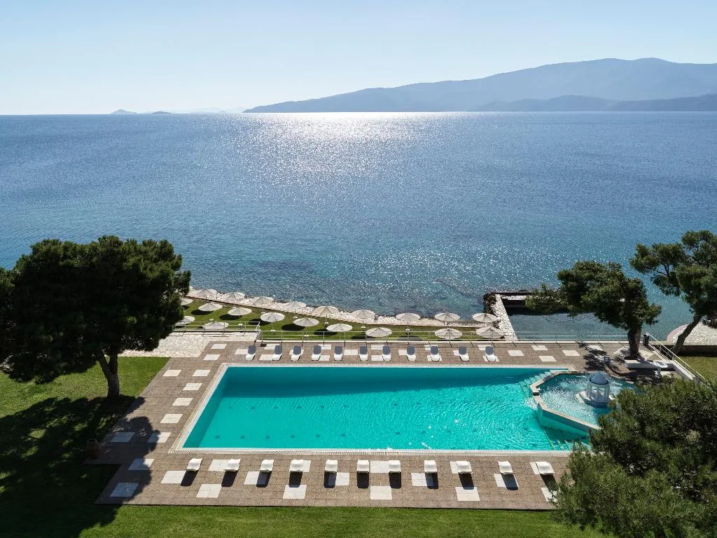 Pool, Kalamaki Beach, Athens