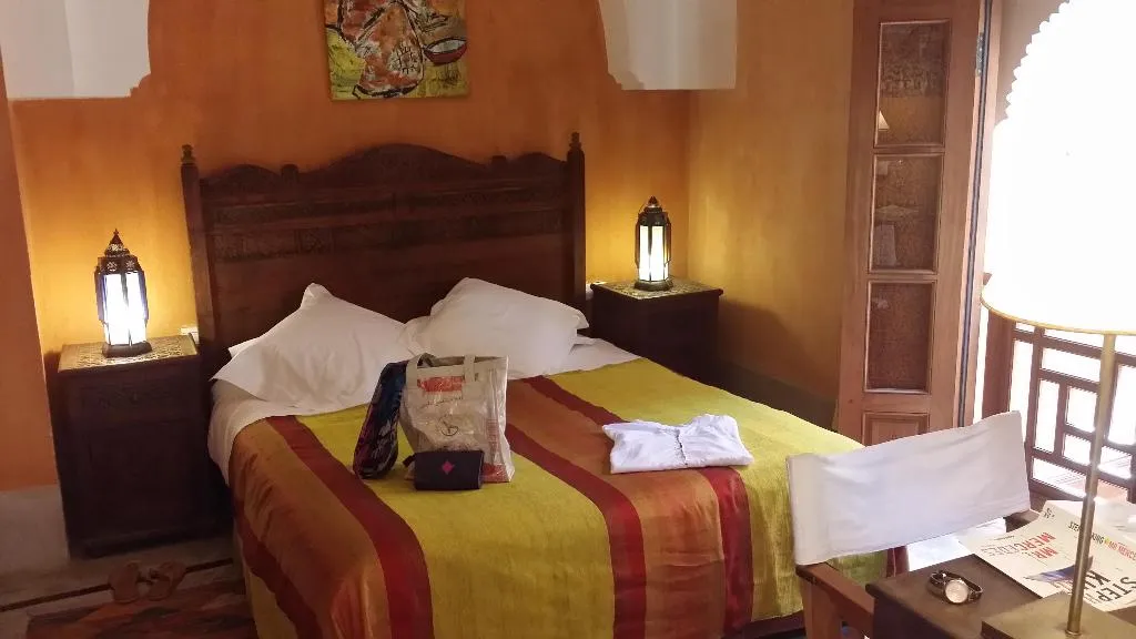 Room, Riad Al Ksar & Spa, Marrakech
