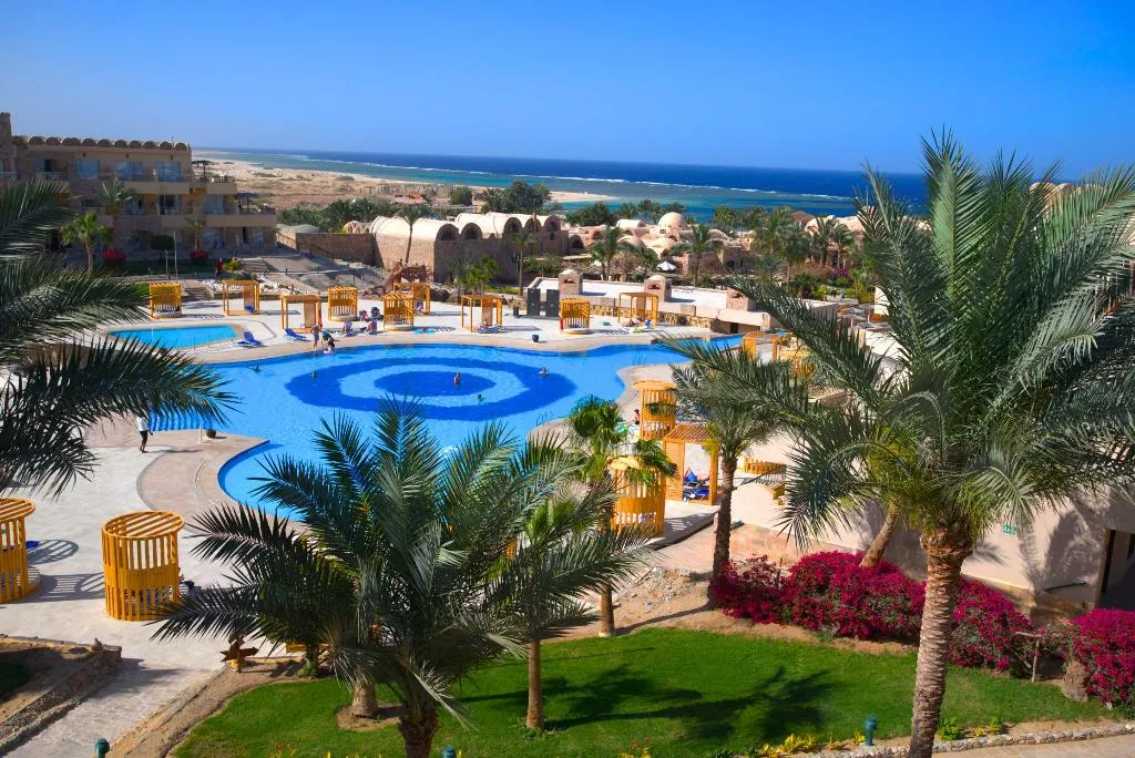 Pool, Utopia Beach Club, Red Sea Riviera