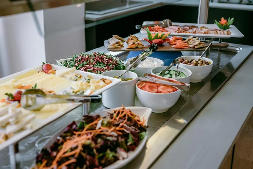 Restaurant, Lebay Beach Hotel, Cyprus