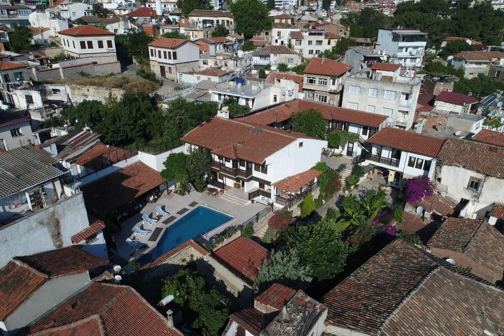 General view, Villa Konak, Izmir