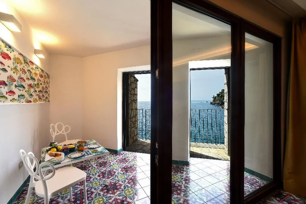 JUNIOR SUITE WITH TERRACE Room, Ravello Art Hotel Marmorata, Naples