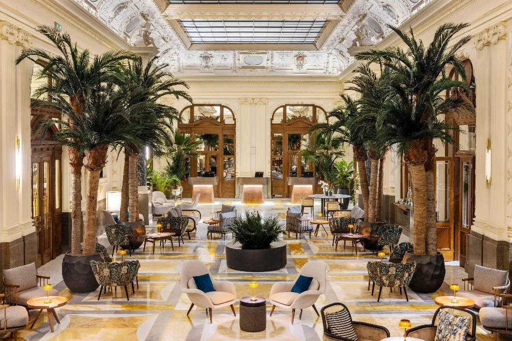 Lobby, NH Collection Prague Carlo IV, Prague