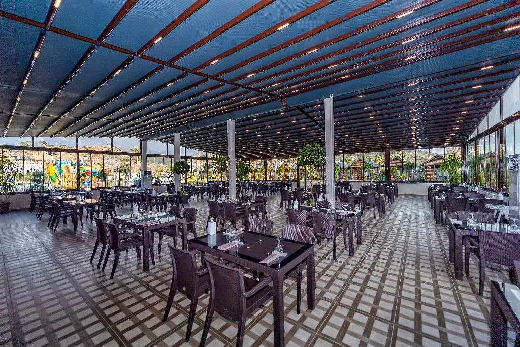 Restaurant, Lord Marina Hotel & Bungalows, Antalya